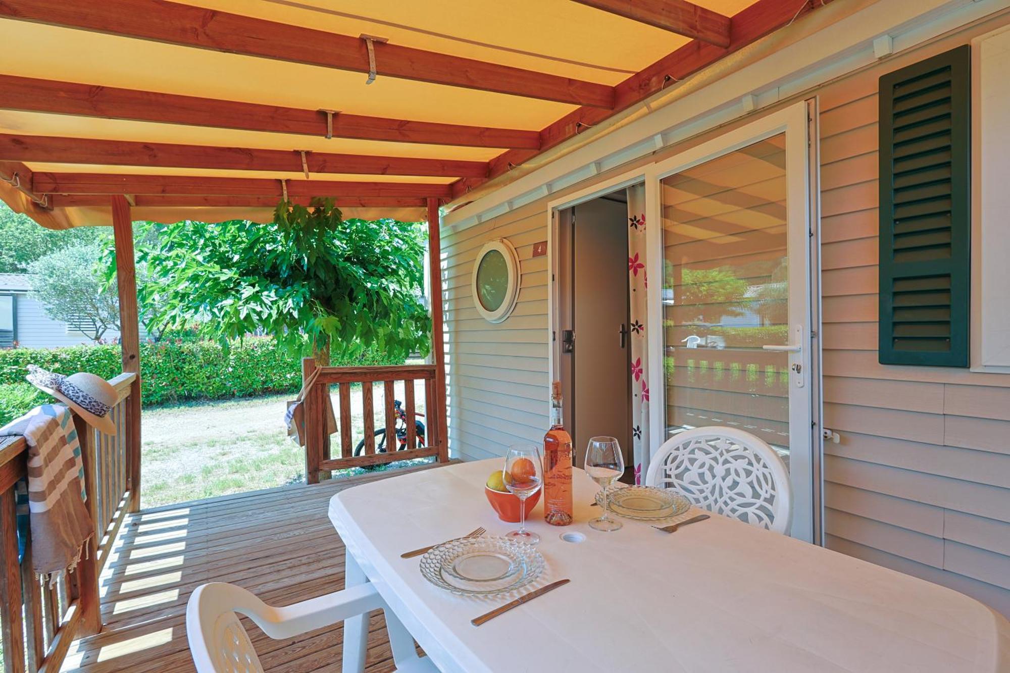 Camping Domaine Villa Verde Callas Exteriér fotografie