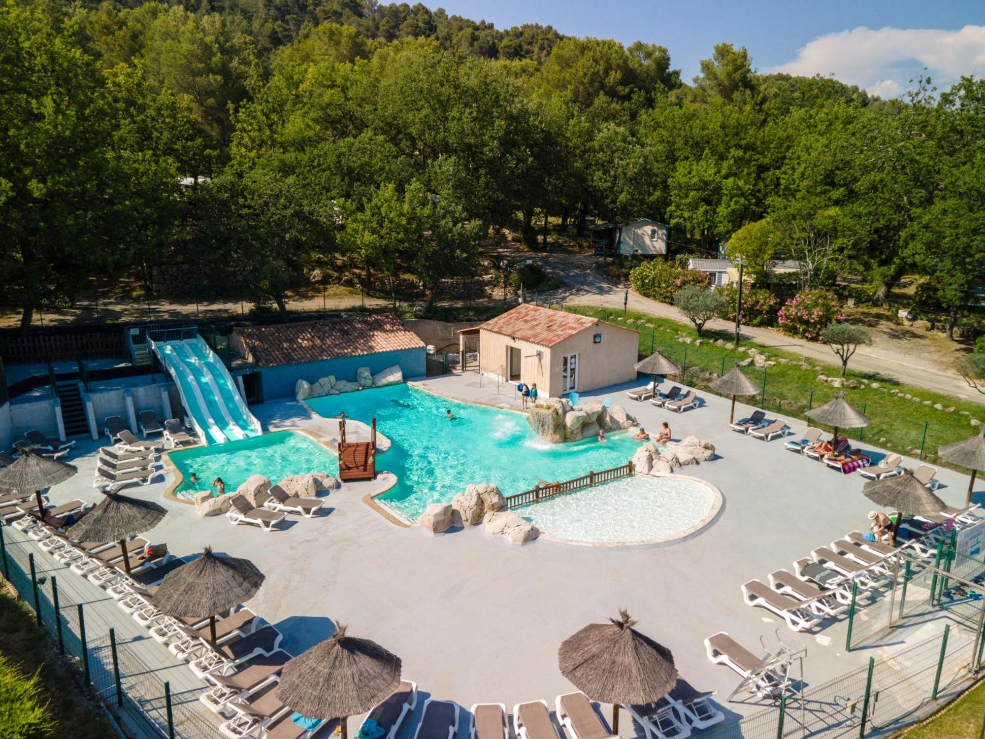 Camping Domaine Villa Verde Callas Exteriér fotografie