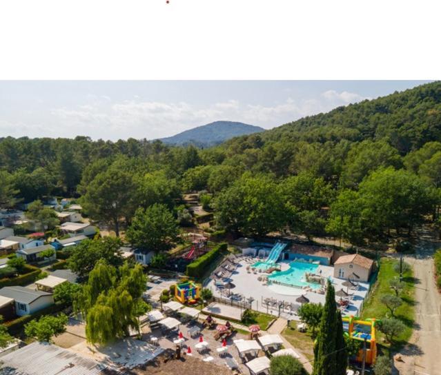 Camping Domaine Villa Verde Callas Exteriér fotografie
