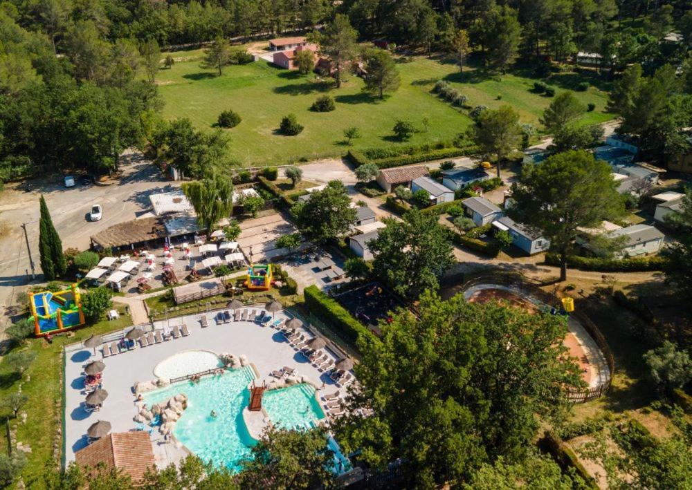 Camping Domaine Villa Verde Callas Exteriér fotografie