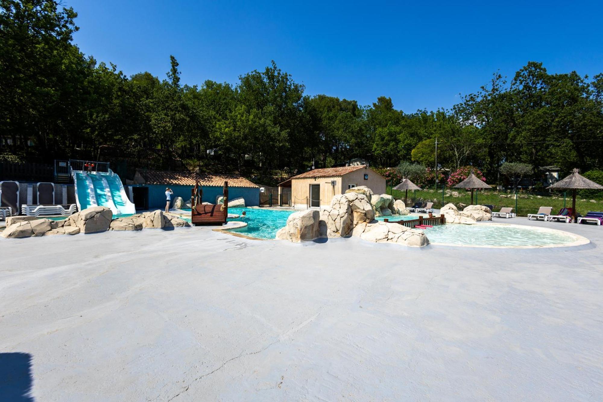 Camping Domaine Villa Verde Callas Exteriér fotografie