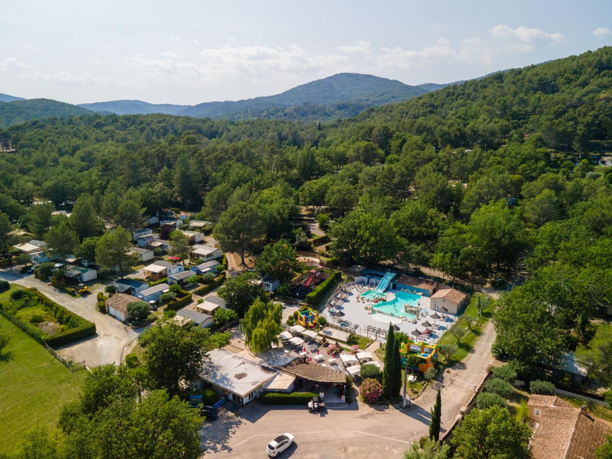 Camping Domaine Villa Verde Callas Exteriér fotografie