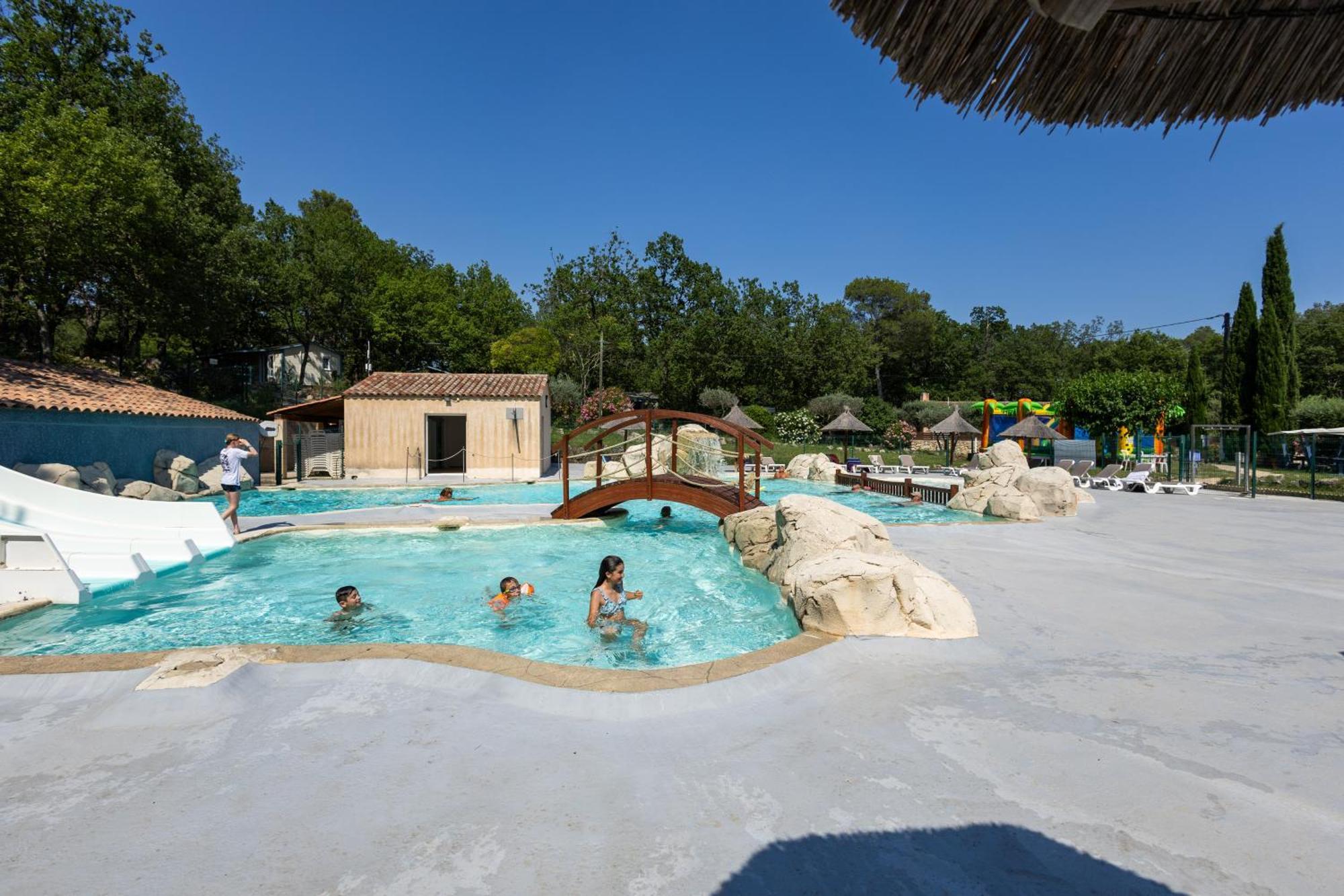 Camping Domaine Villa Verde Callas Exteriér fotografie