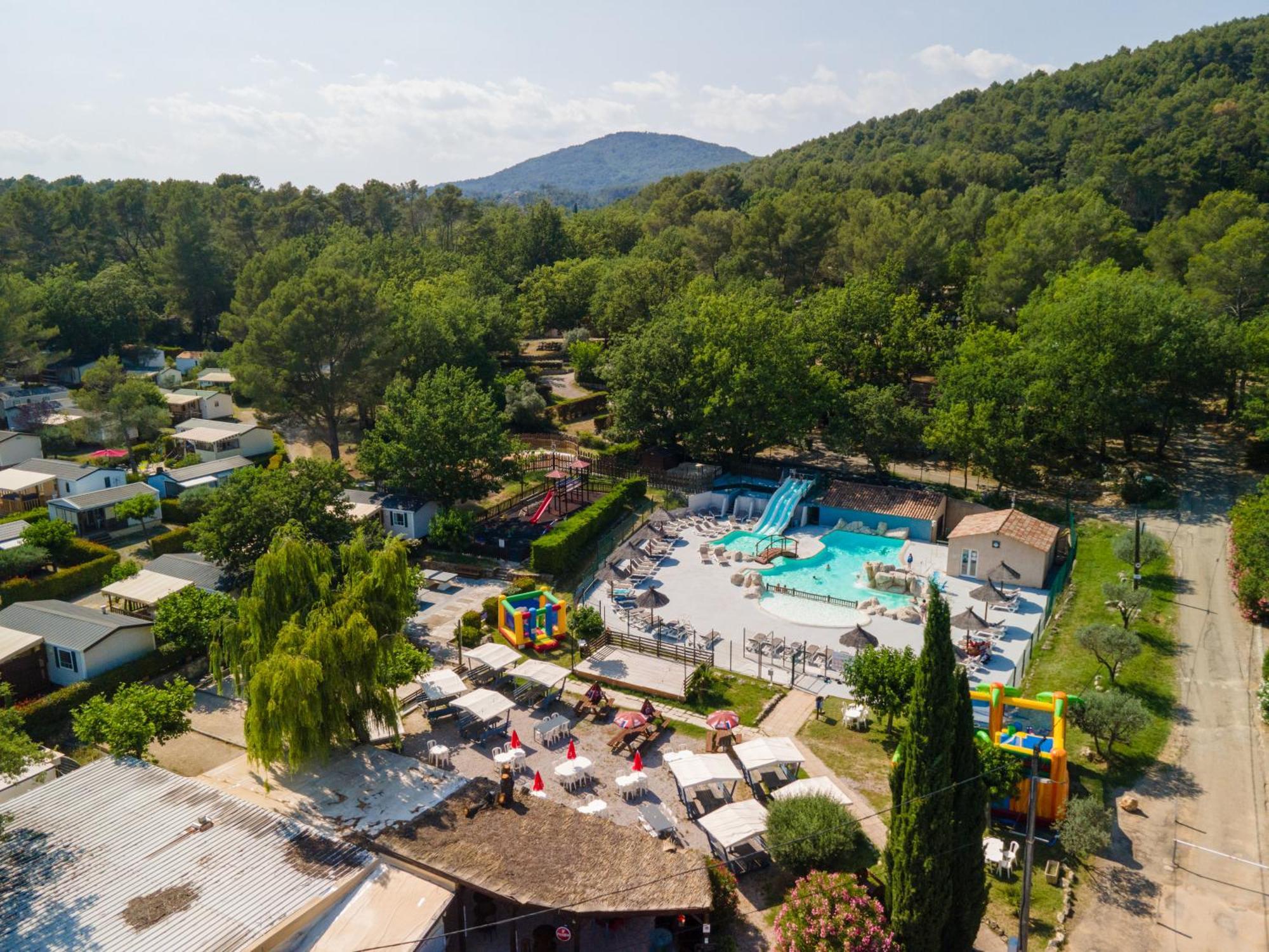 Camping Domaine Villa Verde Callas Exteriér fotografie