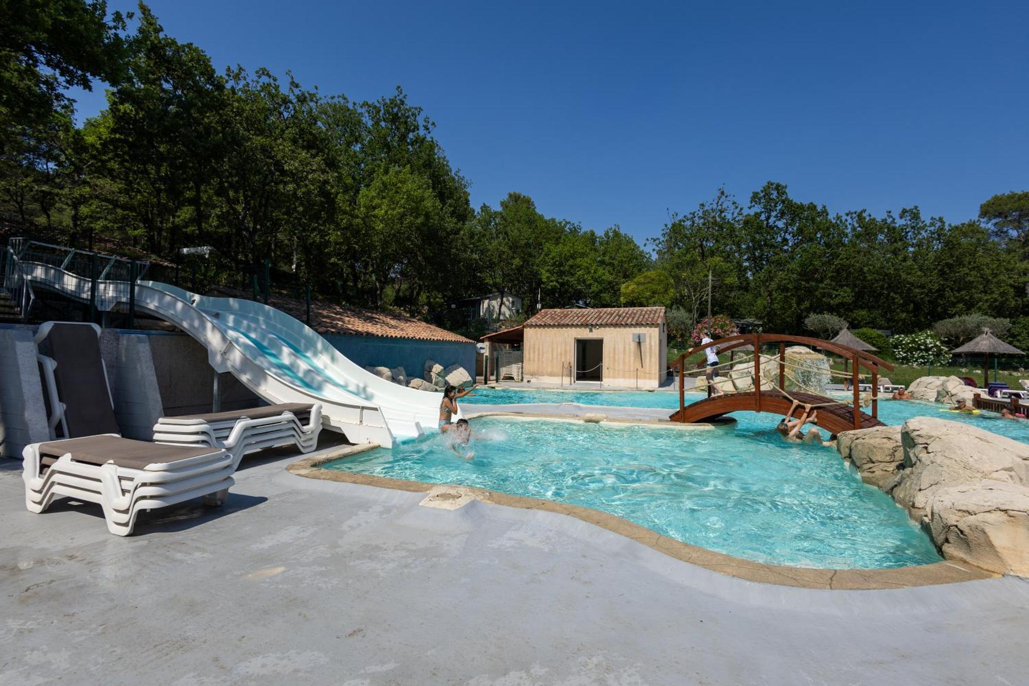 Camping Domaine Villa Verde Callas Exteriér fotografie