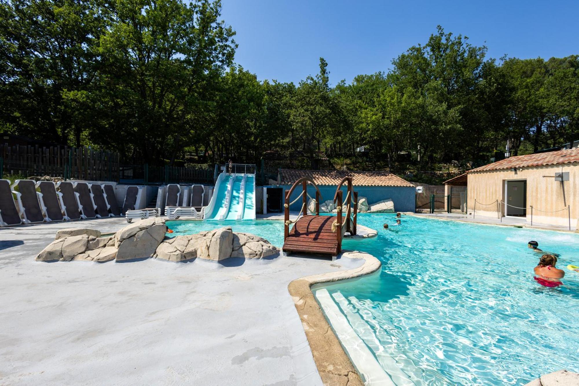 Camping Domaine Villa Verde Callas Exteriér fotografie