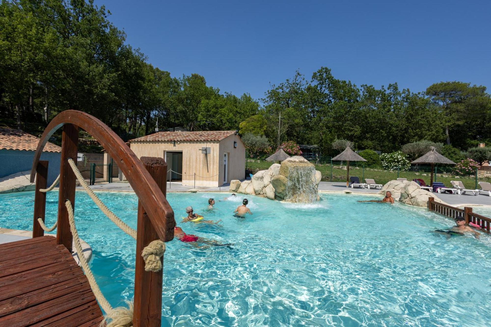 Camping Domaine Villa Verde Callas Exteriér fotografie