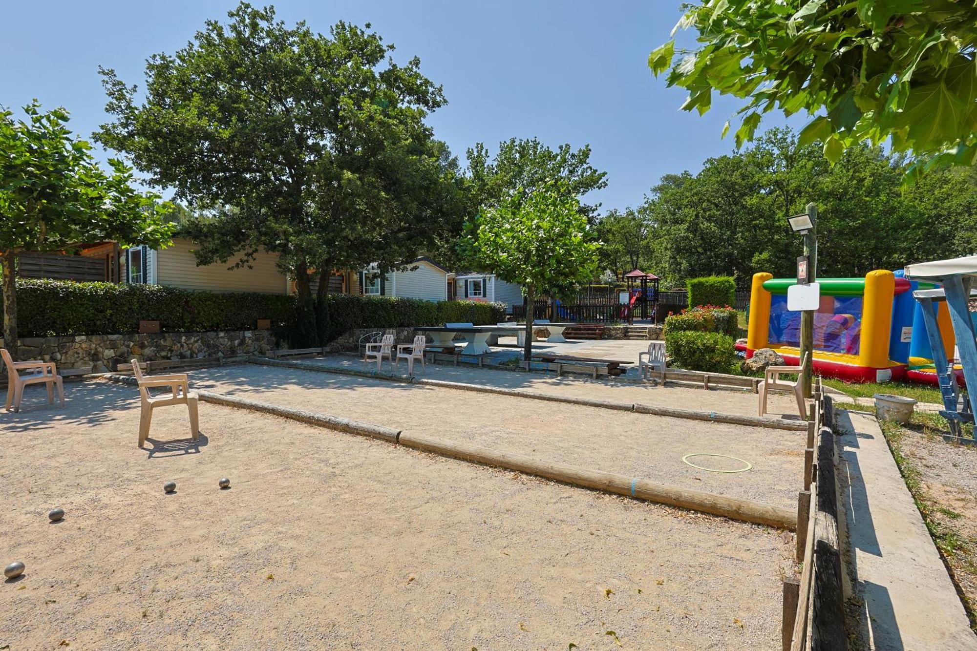 Camping Domaine Villa Verde Callas Exteriér fotografie