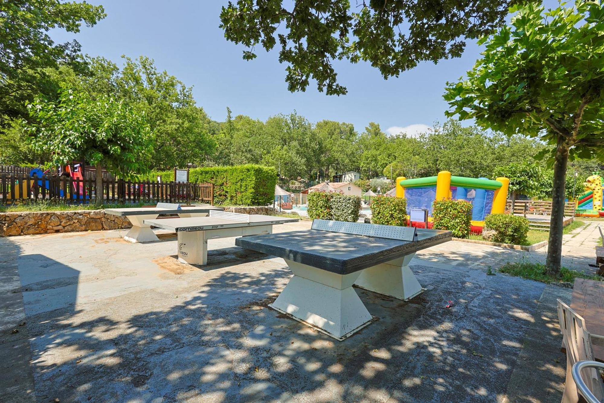 Camping Domaine Villa Verde Callas Exteriér fotografie
