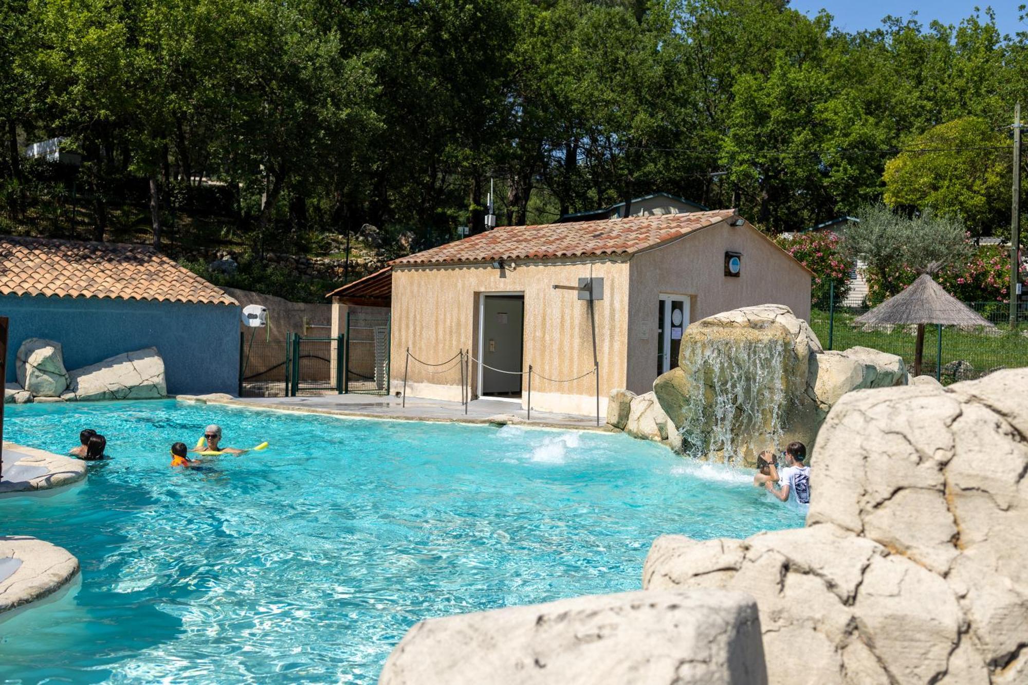 Camping Domaine Villa Verde Callas Exteriér fotografie