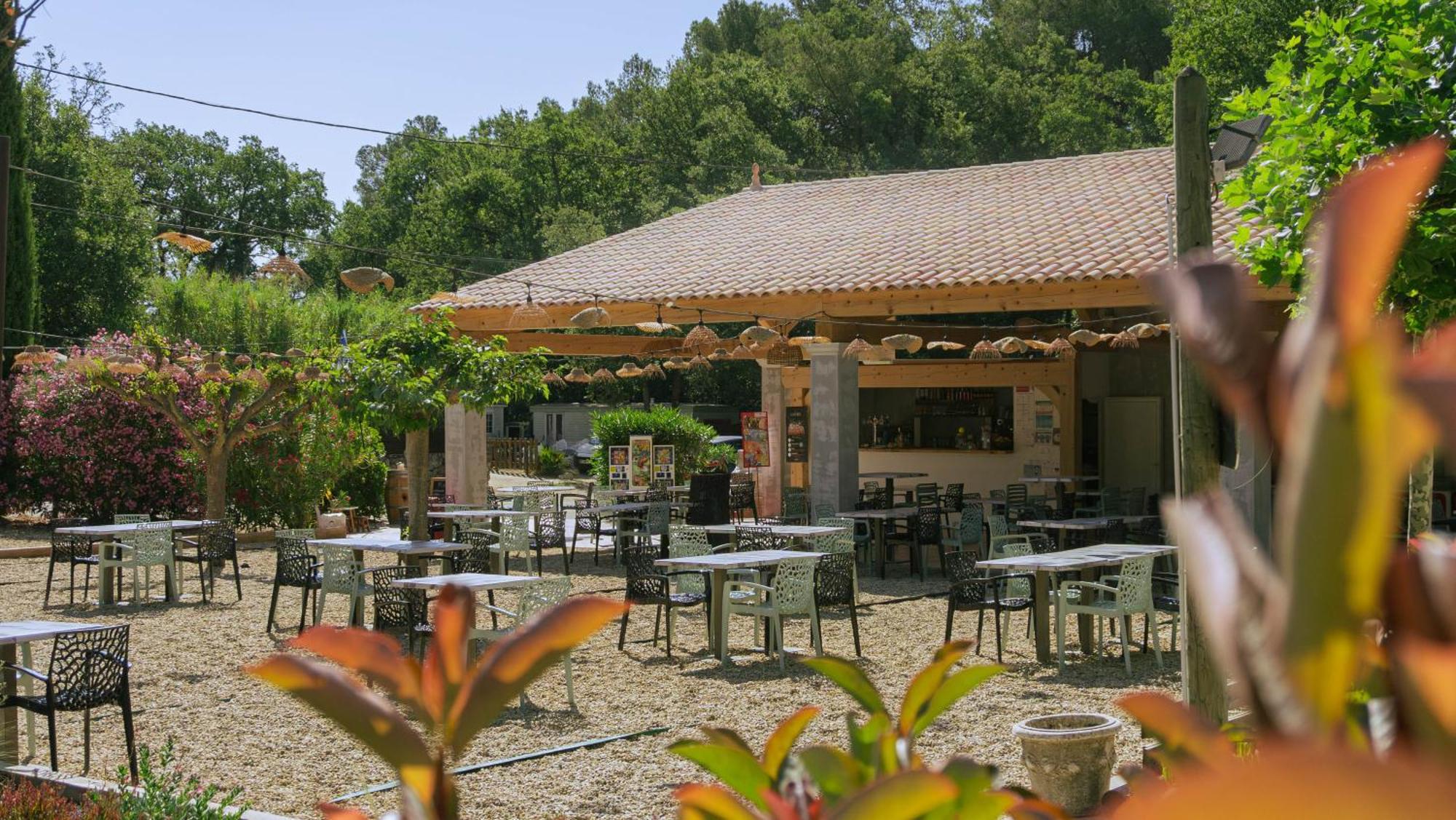 Camping Domaine Villa Verde Callas Exteriér fotografie