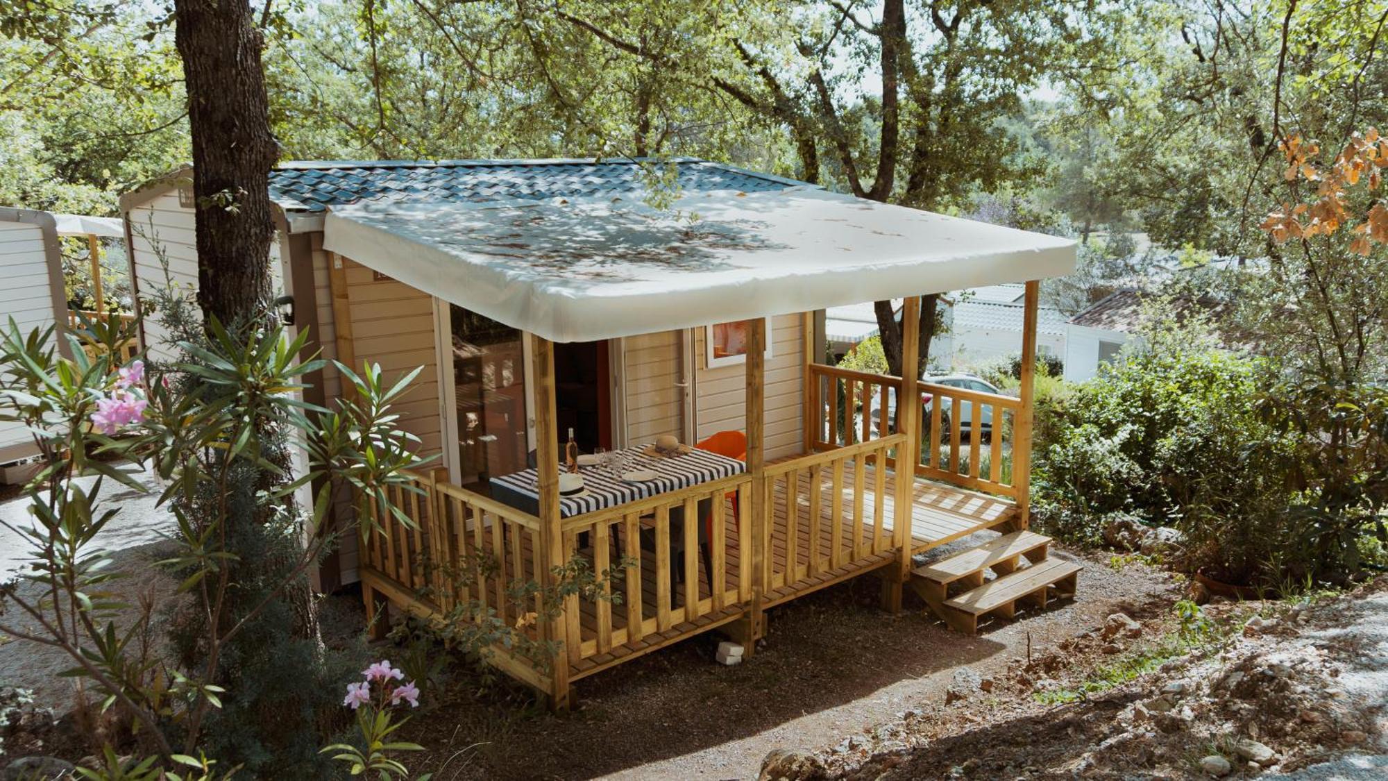 Camping Domaine Villa Verde Callas Exteriér fotografie